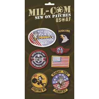 Embroidered Patches Milcom
