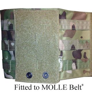 Tactical Adjuster Panel Fitted to MOLLE
