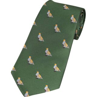 Green Tie Partridge